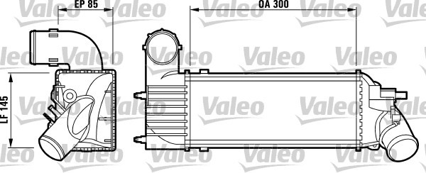 Charge Air Cooler VALEO 817437