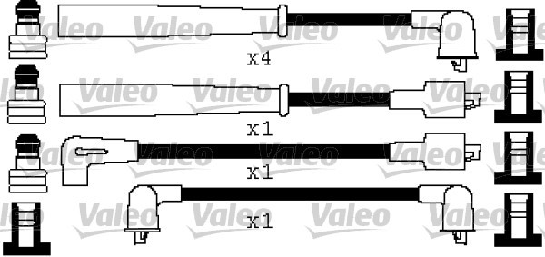 Ignition Cable Kit VALEO 346422