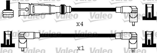 Ignition Cable Kit VALEO 346569