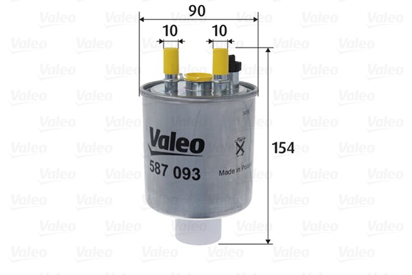 Fuel Filter VALEO 587093