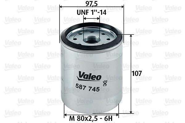 Fuel Filter VALEO 587745