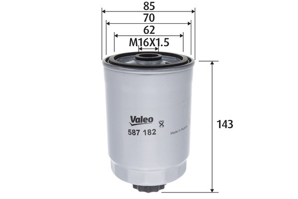 Fuel Filter VALEO 587182