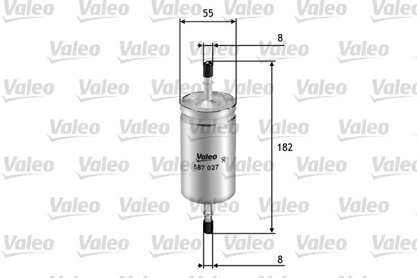 Fuel Filter VALEO 587027
