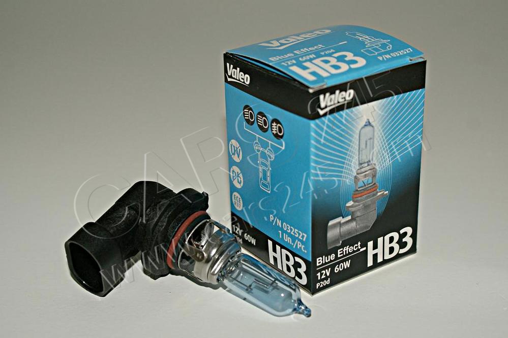 Bulb HB3 , BLUE EFFECT VALEO 032527
