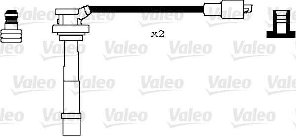 Ignition Cable Kit VALEO 346079