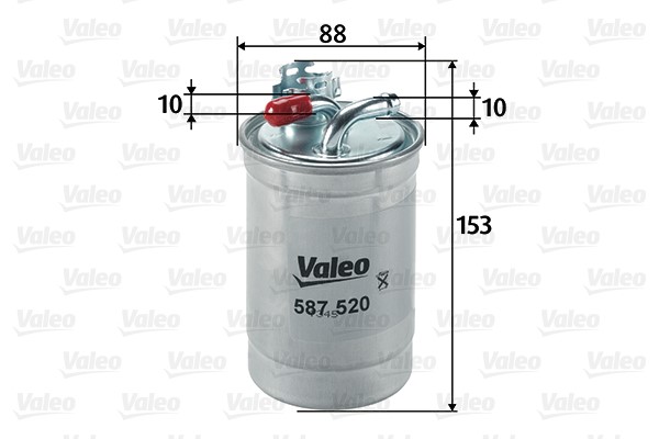 Fuel Filter VALEO 587520