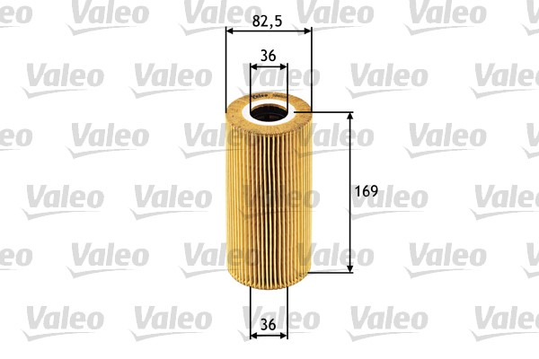 Oil Filter VALEO 586521