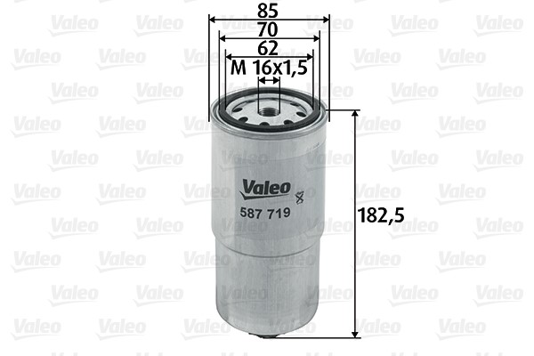 Fuel Filter VALEO 587719