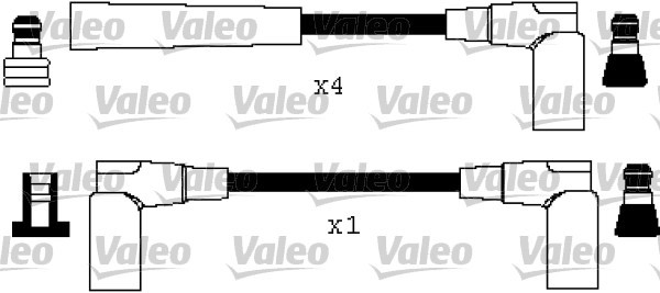 Ignition Cable Kit VALEO 346390
