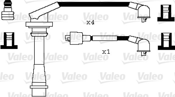 Ignition Cable Kit VALEO 346078