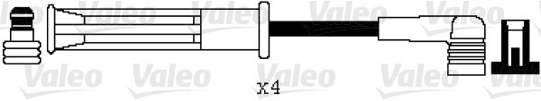 Ignition Cable Kit VALEO 346094