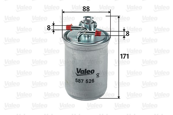 Fuel Filter VALEO 587526