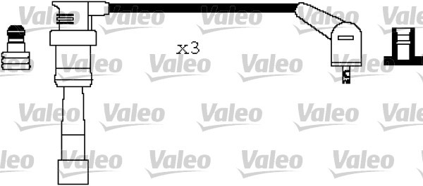 Ignition Cable Kit VALEO 346197