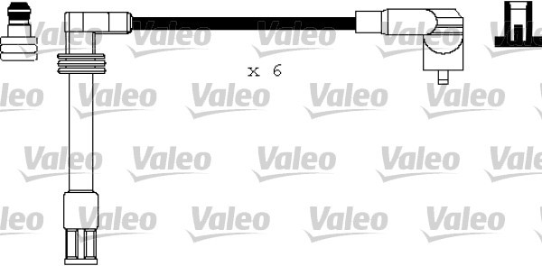 Ignition Cable Kit VALEO 346178