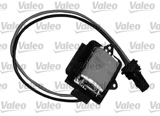 Resistor, interior blower VALEO 509886
