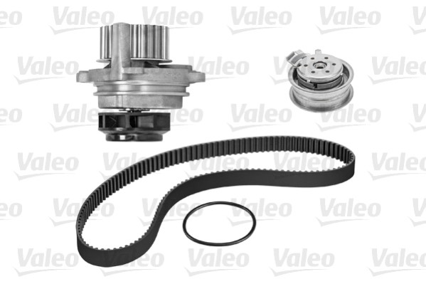Water Pump & Timing Belt Kit VALEO 614543