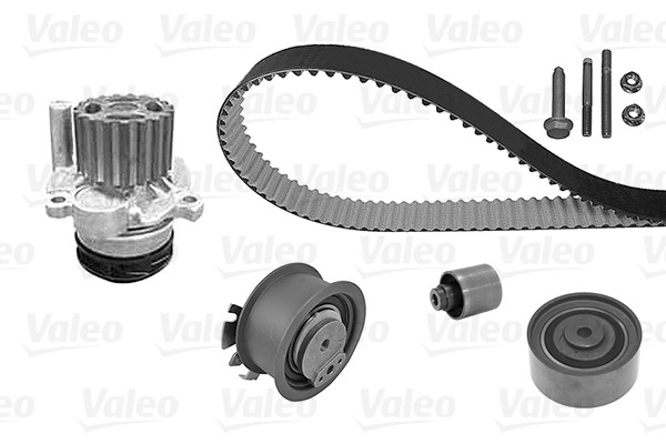 Water Pump & Timing Belt Kit VALEO 614564