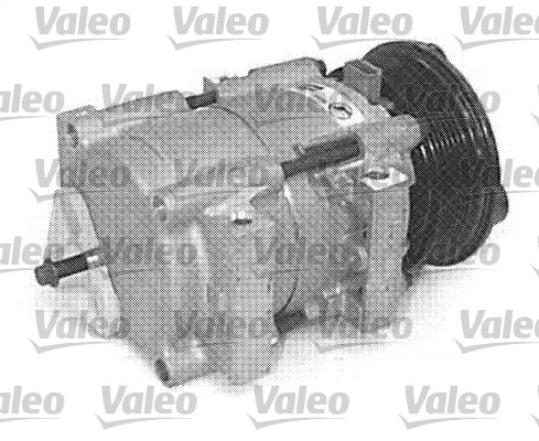 Compressor, air conditioning VALEO 699620
