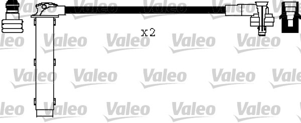 Ignition Cable Kit VALEO 346552