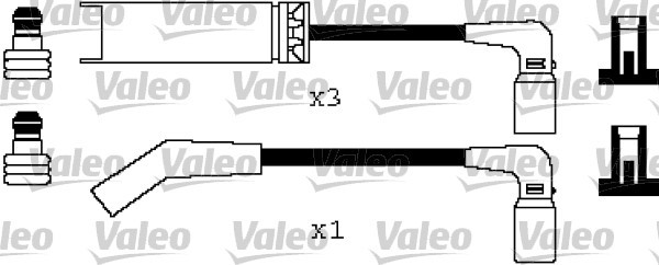 Ignition Cable Kit VALEO 346355