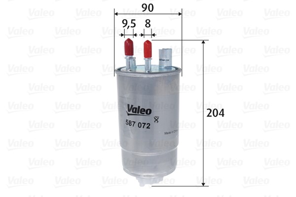 Fuel Filter VALEO 587072