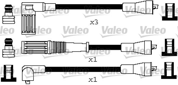 Ignition Cable Kit VALEO 346617