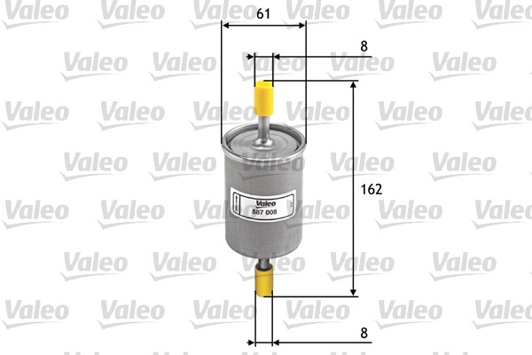 Fuel Filter VALEO 587008