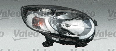 Headlight VALEO 043000