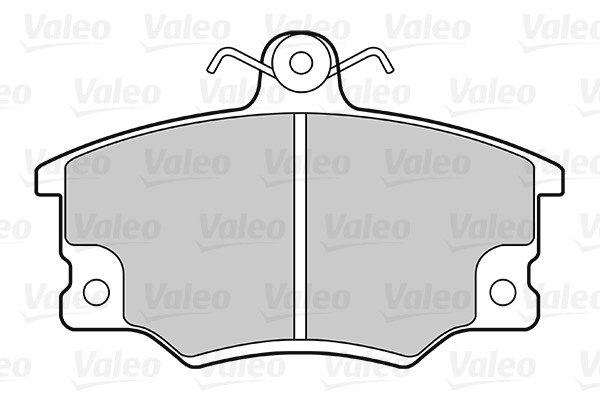 Brake Pad Set, disc brake VALEO 301219 2