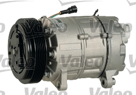 Compressor, air conditioning VALEO 813400