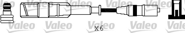 Ignition Cable Kit VALEO 346371