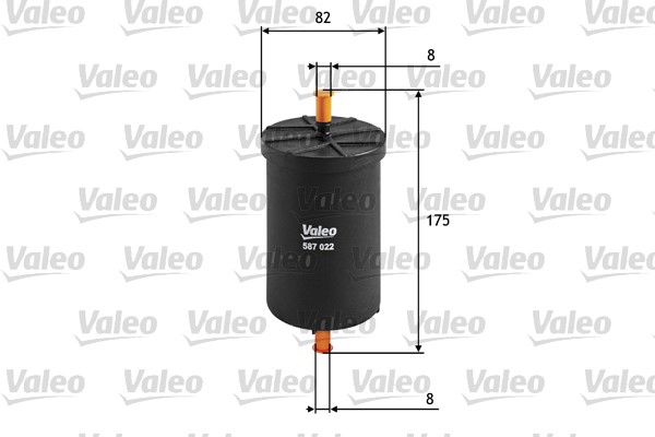 Fuel Filter VALEO 587022