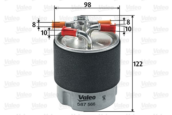 Fuel Filter VALEO 587566