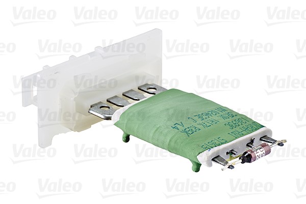 Resistor, interior blower VALEO 509898