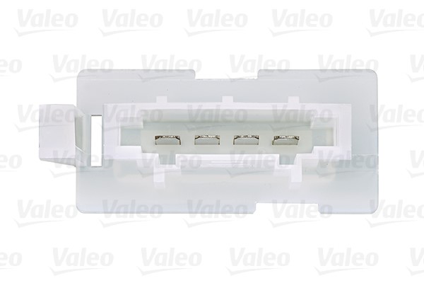 Resistor, interior blower VALEO 509898 2