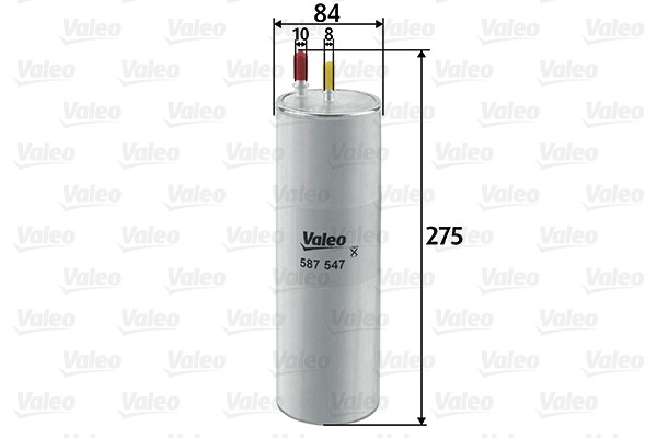 Fuel Filter VALEO 587547