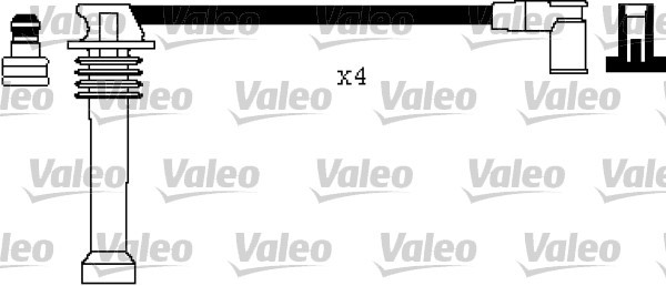 Ignition Cable Kit VALEO 346367