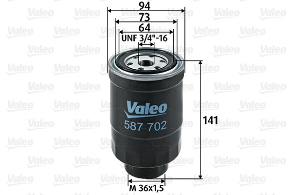 Fuel Filter VALEO 587702