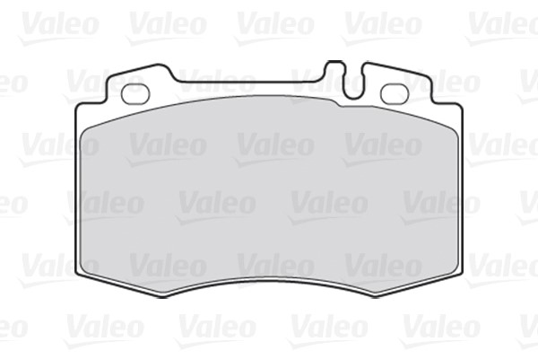 Brake Pad Set, disc brake VALEO 301445 2