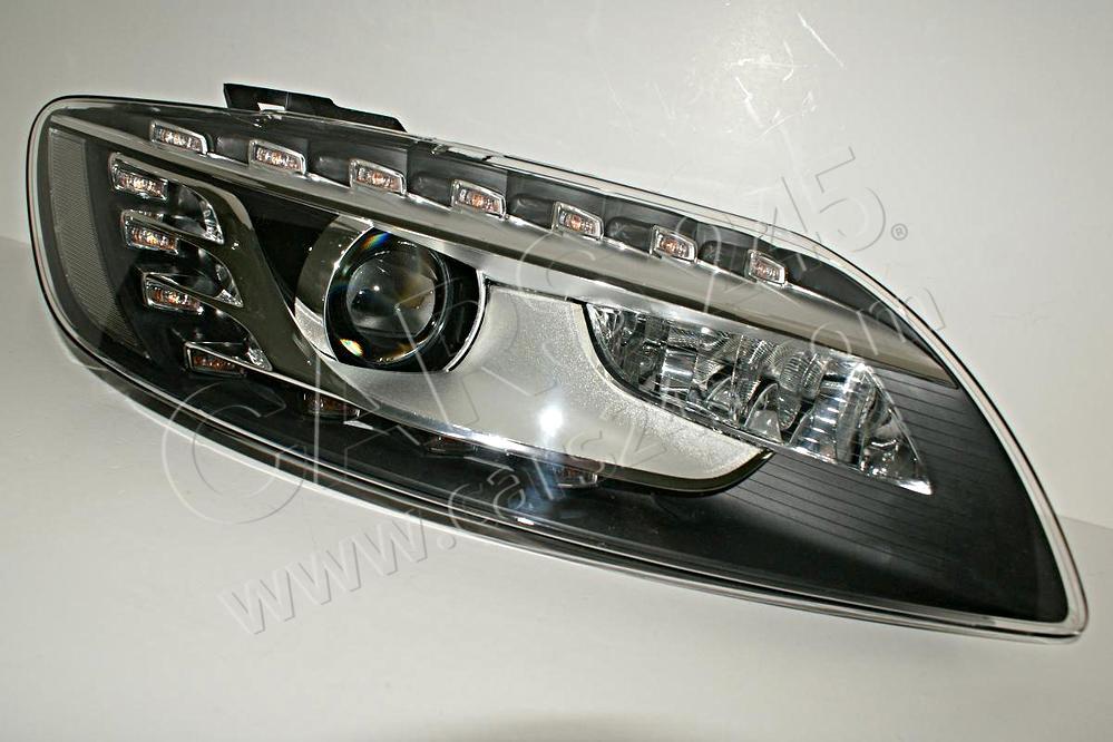 Bi-Xenon Headlight LED RIGHT Fits AUDI Q7 facelift 2009- VALEO 044138