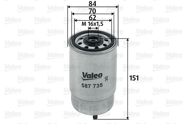 Fuel Filter VALEO 587735
