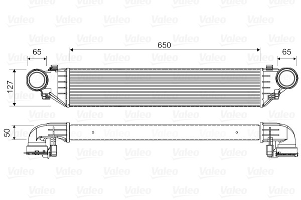 Charge Air Cooler VALEO 817760