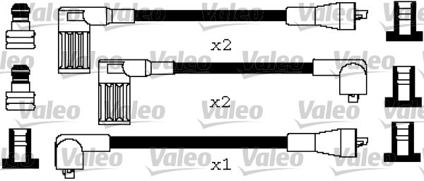 Ignition Cable Kit VALEO 346616