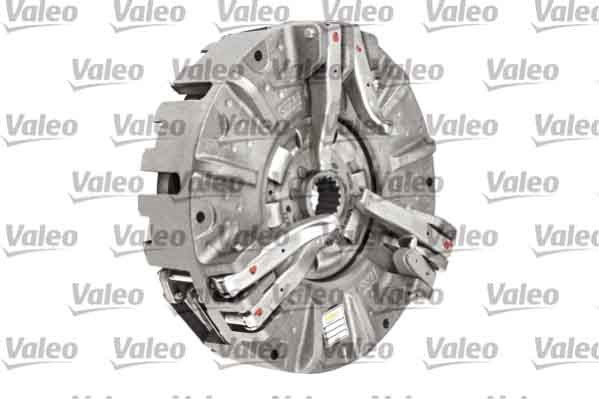 Clutch Pressure Plate VALEO 805980