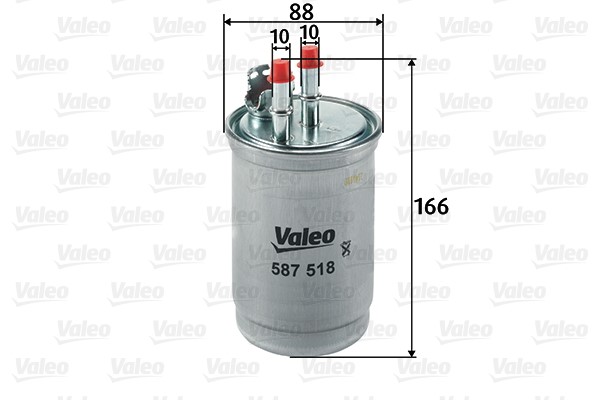 Fuel Filter VALEO 587518
