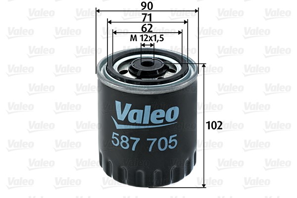 Fuel Filter VALEO 587705