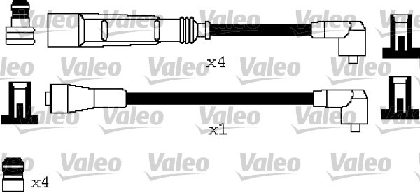 Ignition Cable Kit VALEO 346621