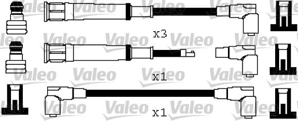 Ignition Cable Kit VALEO 346577