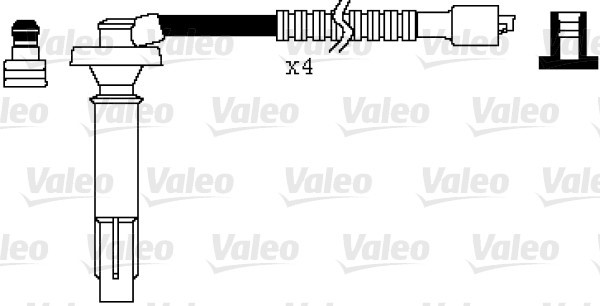 Ignition Cable Kit VALEO 346082