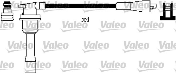 Ignition Cable Kit VALEO 346559